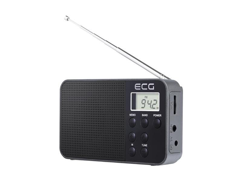 Přenosné rádio ECG R 111, TITAN