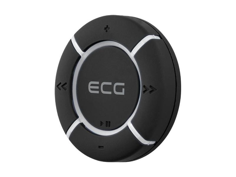 MP3 přehrávač ECG PMP 10 4GB, černý (black)