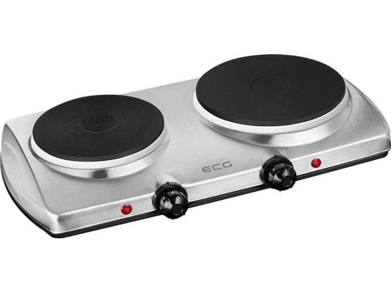Vařič litinový ECG EV 2512 Stainless