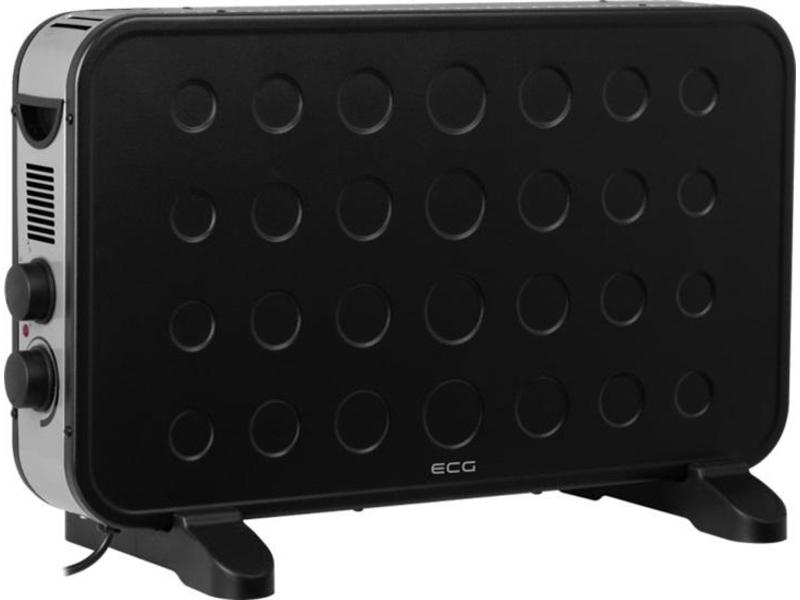 Teplovzdušný konvektor ECG TK 2070 Black