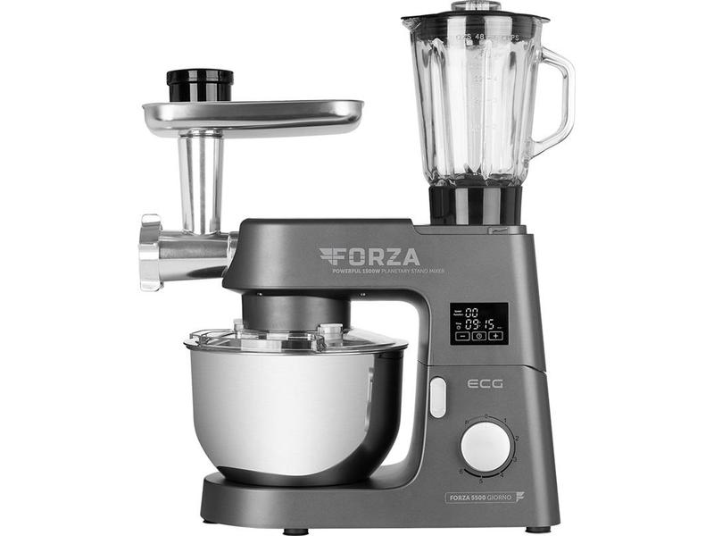 Kuchyňský robot ECG FORZA 5500 Giorno Scuro