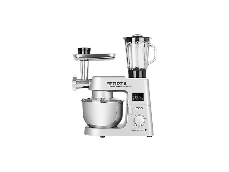 Kuchyňský robot ECG FORZA 5500 Giorno Argento
