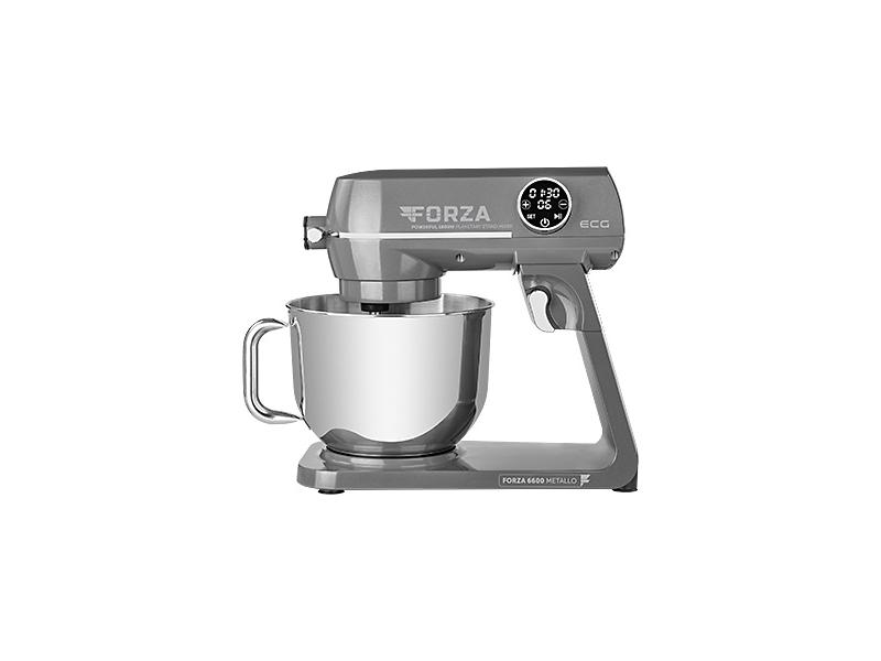 Kuchyňský robot ECG FORZA 6600 Metallo Scuro