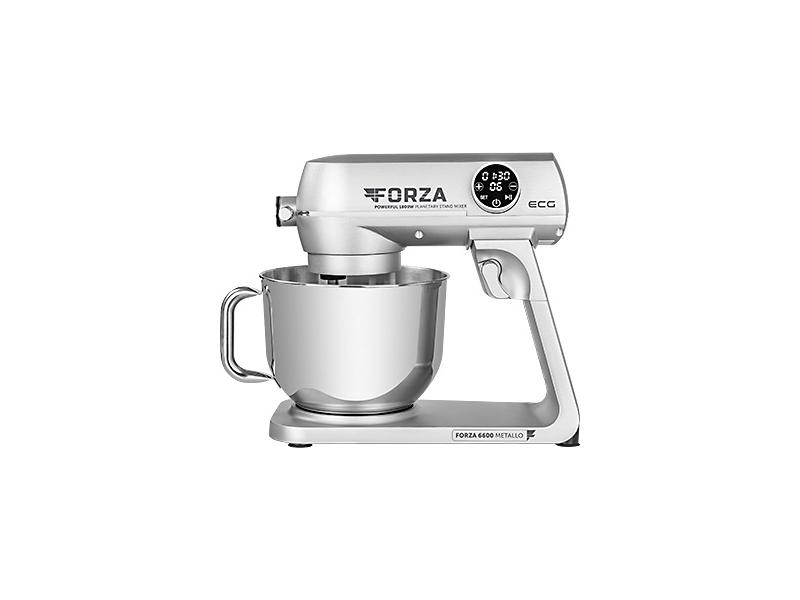 Kuchyňský robot ECG FORZA 6600 Metallo Argento