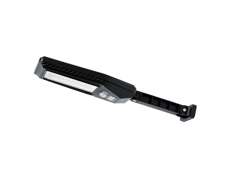 Solární svítidlo ECOLITE LED+SOLAR infra 265lm, černý (black)