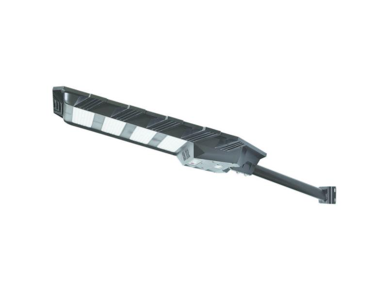 Solární svítidlo ECOLITE LED+SOLAR infra 900lm, černý (black)