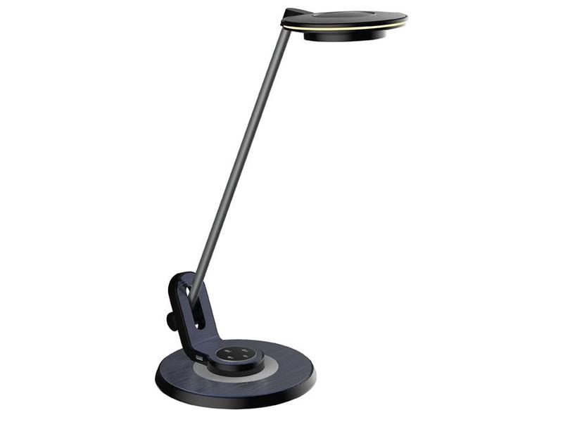 Stolní dotyková lampa ECOLITE LBL1225-CR LIMA 8W, černý (black)