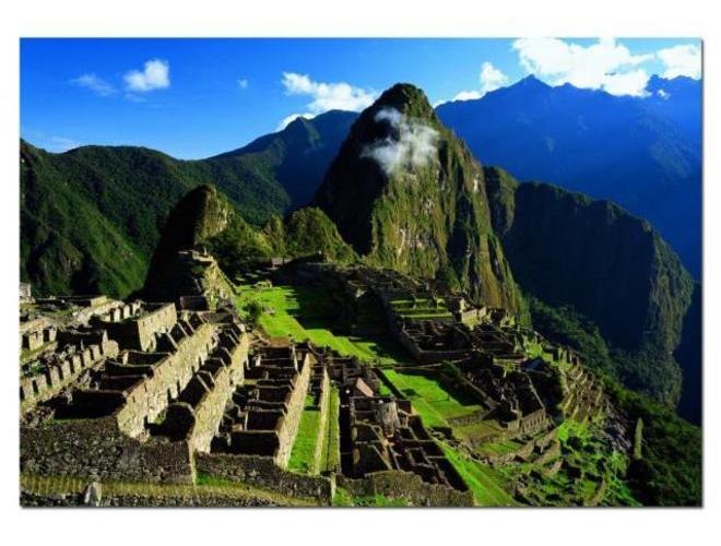  EDUCA  Puzzle Machu Pichu, PERU, 1000 dílků