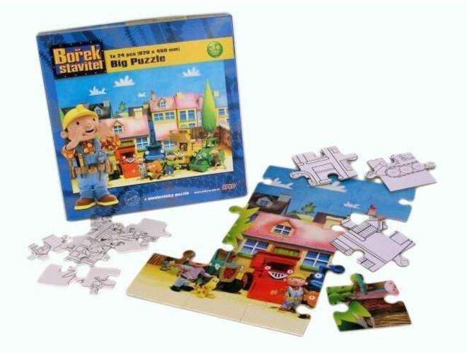  EFKO  Bořek - puzzle podlahové BIG 24d - krabice