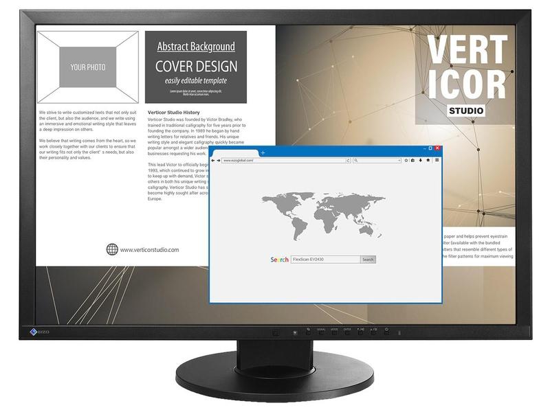 24" LED monitor EIZO EV2430