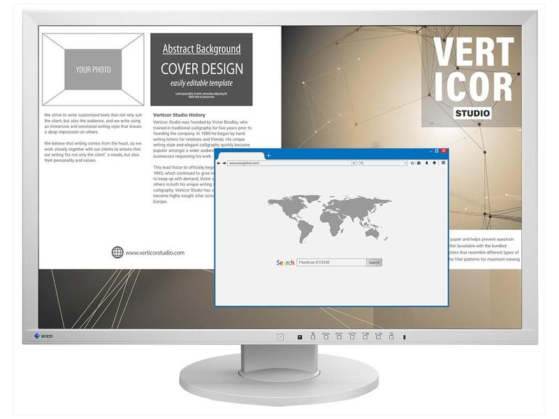 24" LED monitor EIZO EV2430