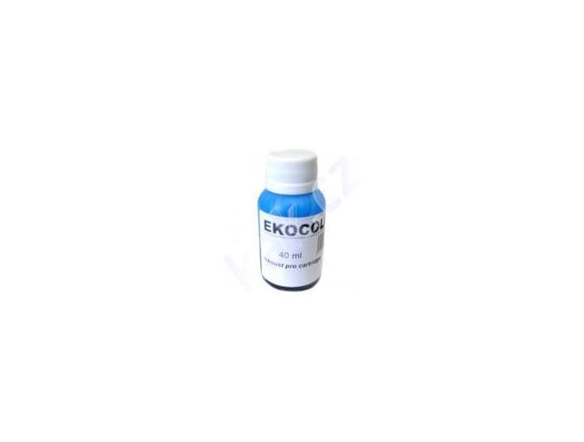Refillkit EKOCOLOR  ECCA 062-PC, foto azurový (photo cyan), 40ml