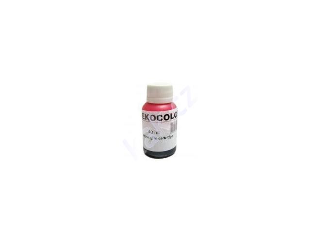 Refillkit EKOCOLOR  ECCA 072-PM, foto purpurový (photo magenta), 40ml