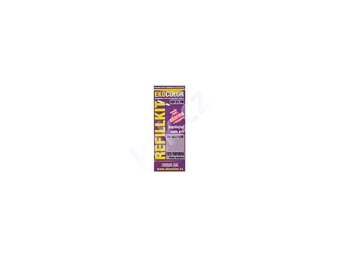 Refillkit EKOCOLOR  ECEP 371-PM, foto purpurový (photo magenta), 2x20ml
