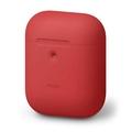 Obal pro sluchátka ELAGO Airpods 2 Silicone Case, červená (red)