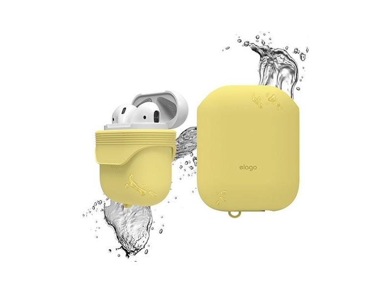  ELAGO AirPods Waterproof Case, žlutá (yellow)