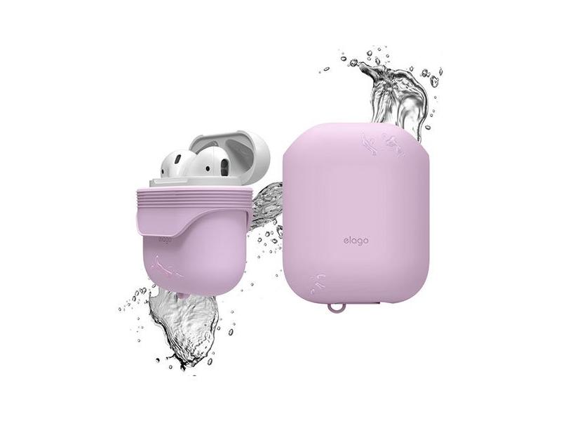  ELAGO AirPods Waterproof Case, fialový (purple)