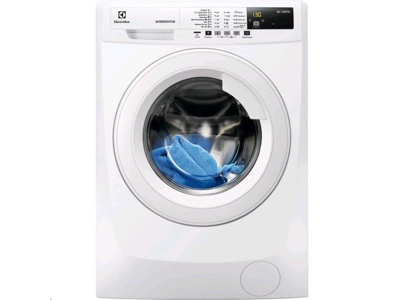 Pračka s předním plněním ELECTROLUX EWF1284BW, bílá (white)