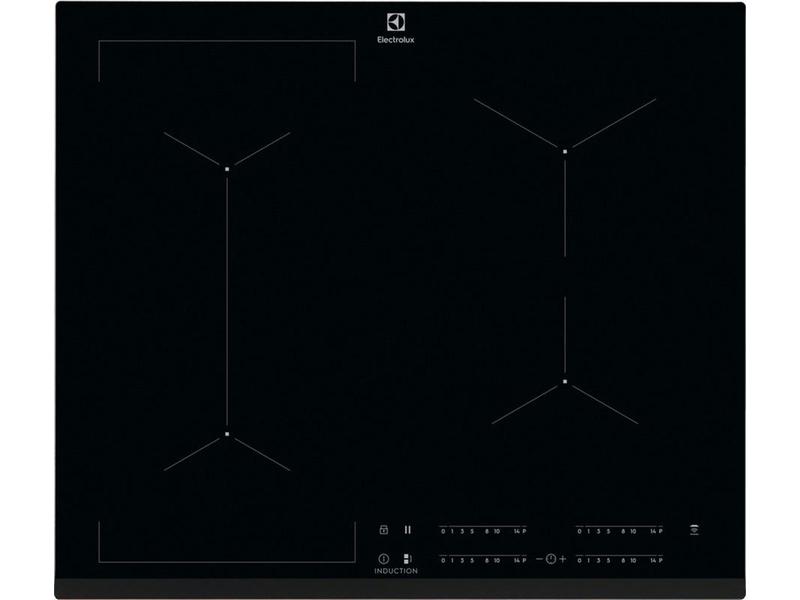 Varná deska indukční ELECTROLUX EIV634, černá (black)