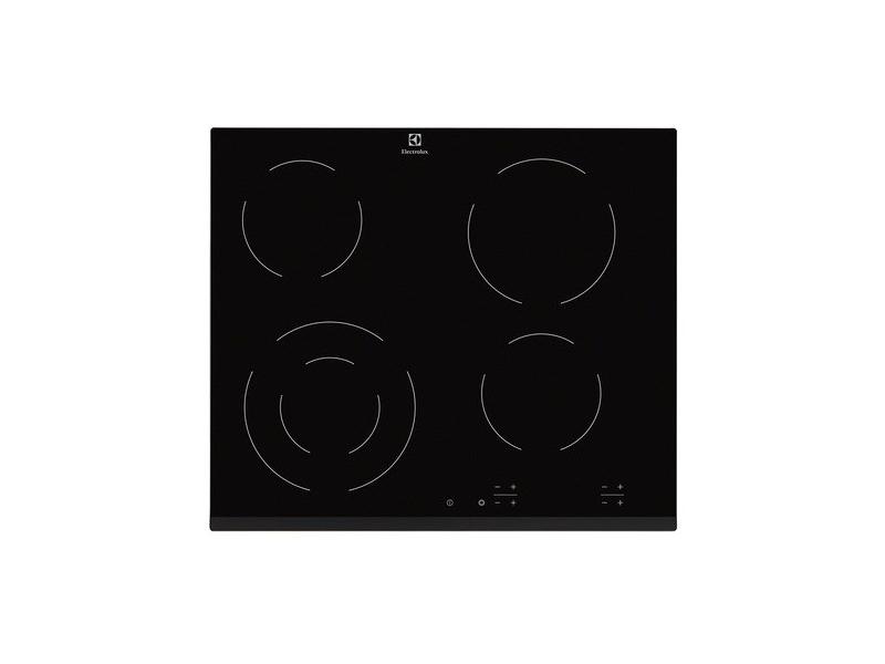 Varná deska sklokeramická ELECTROLUX EHF 6241 FOK, černá (black)