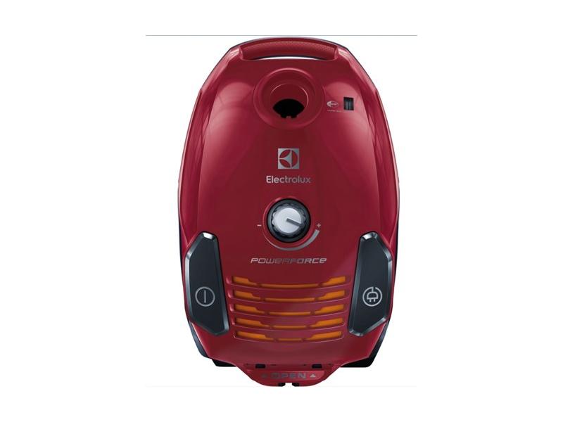 Sáčkový vysavač ELECTROLUX EPF61RR, červený (red)