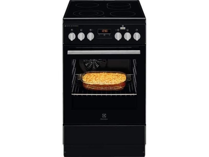 Sporák elektrický se sklokeramickou deskou ELECTROLUX LKR564200K