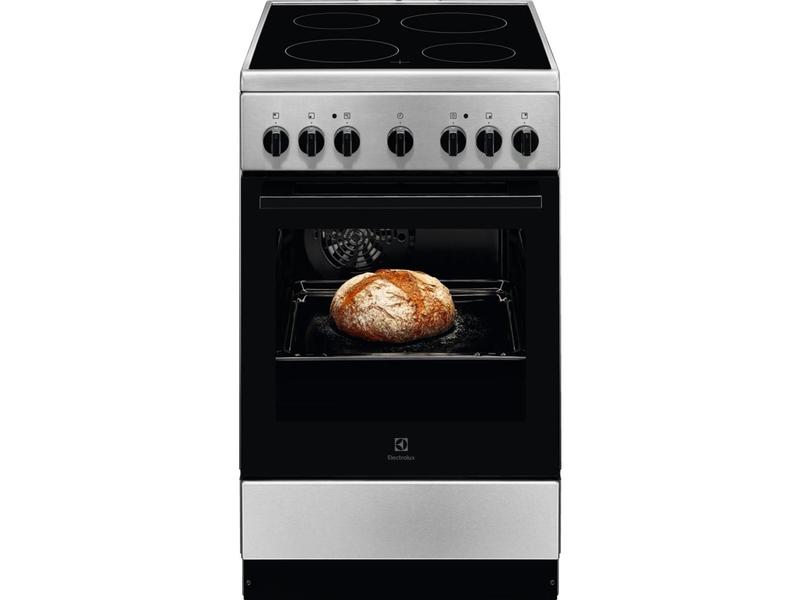 Sporák elektrický se sklokeramickou deskou ELECTROLUX LKR540100X