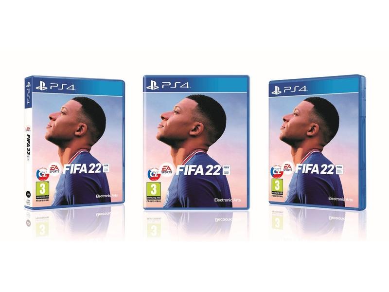 Hra pro Playstation 4 ELECTRONIC ARTS FIFA 22