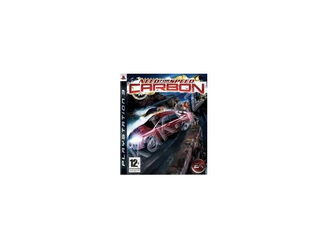 Hra pro PS3 ELECTRONICS ARTS  Need for Speed Carbon