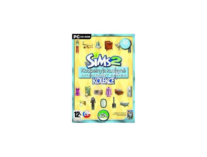 Hra pro PC ELECTRONICS ARTS  The Sims 2 Kitchen and Bath. Interior Des. St