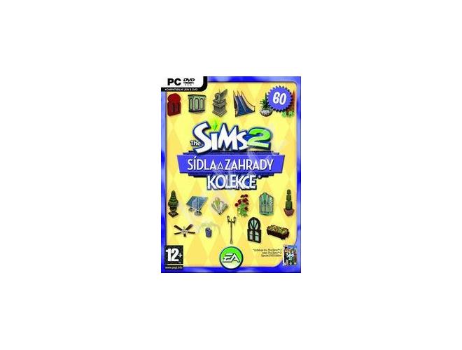 Hra pro PC ELECTRONICS ARTS  The Sims 2 Mansion and Garden stuff