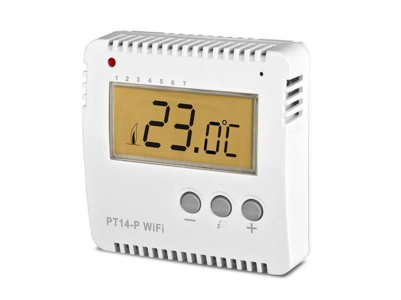 Prostorový WiFi termostat ELEKTROBOCK PT14-P WiFi