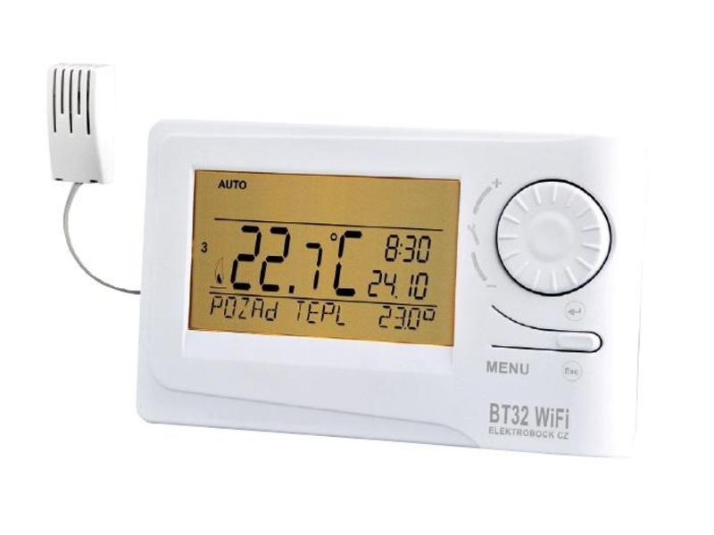 Vysílač k termostatu ELEKTROBOCK BT320 WIFI