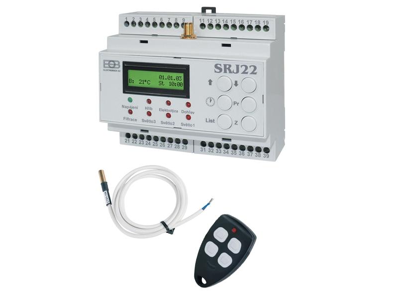 Solární řídící jednotka ELEKTROBOCK SRJ22