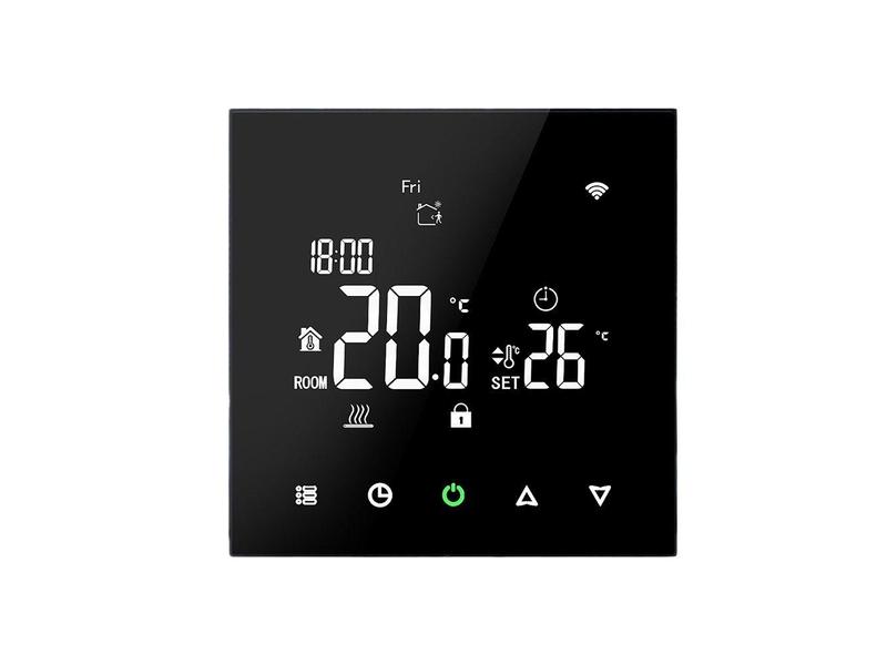 Pokojový termostat ELEKTROBOCK PT740B-NP WIFI černý