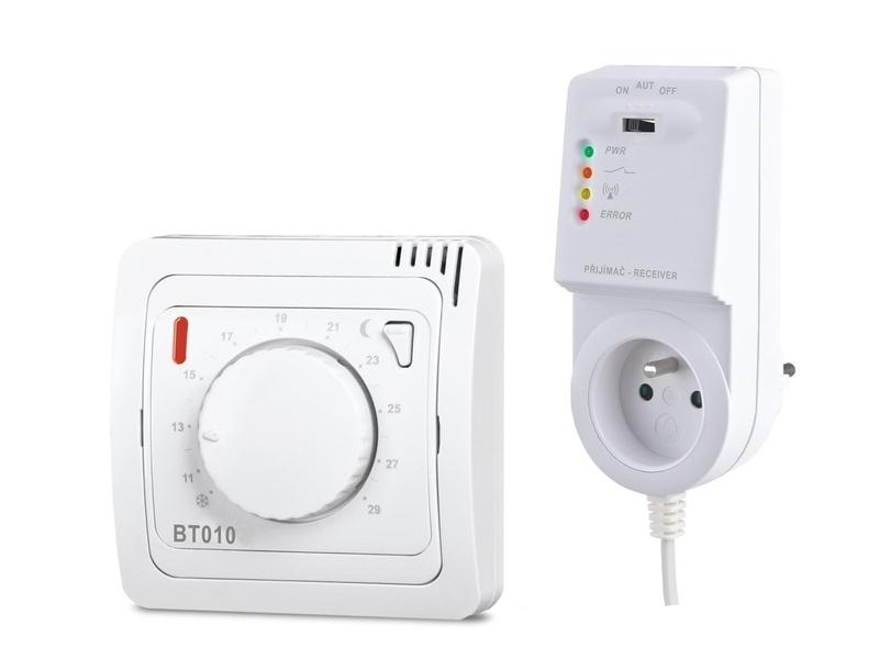 Bezdrátový termostat ELEKTROBOCK BT015