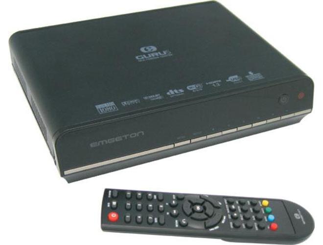 Multimediální centrum EMGETON  GURU5 FullHD 1,5TB