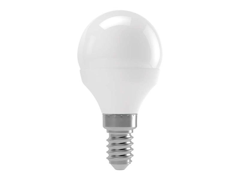 LED žárovka EMOS MINI GLOBE, 6W/43W E14, NW