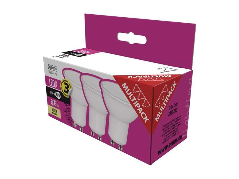 LED žárovka EMOS Classic MR16 GU10