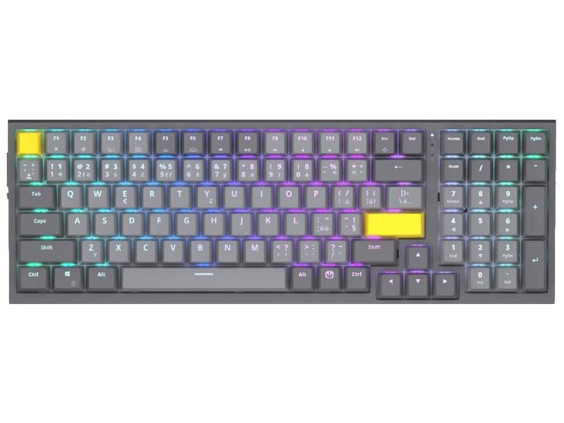 Herní bezdrátová klávesnice ENDORFY Celeris 1800 CZ