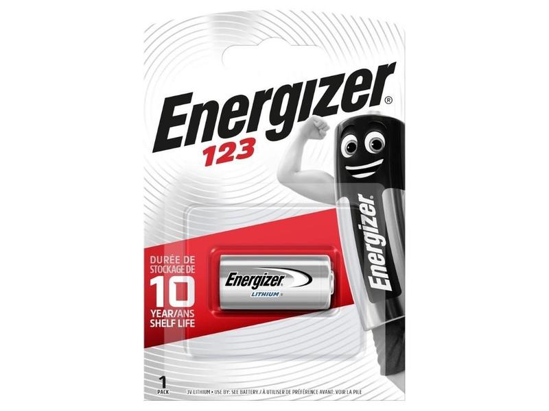 Baterie ENERGIZER CR 123 A Lithium