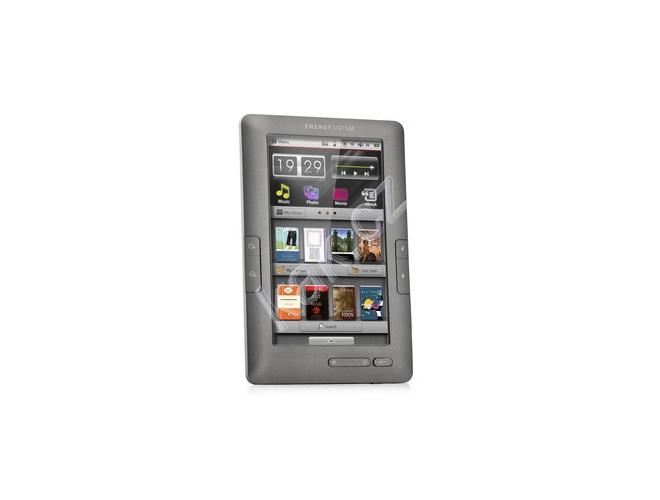 Ebook reader ENERGY  eBook Color eReader C4 + Touch Titanium Grey 4GB, šedý (gray)