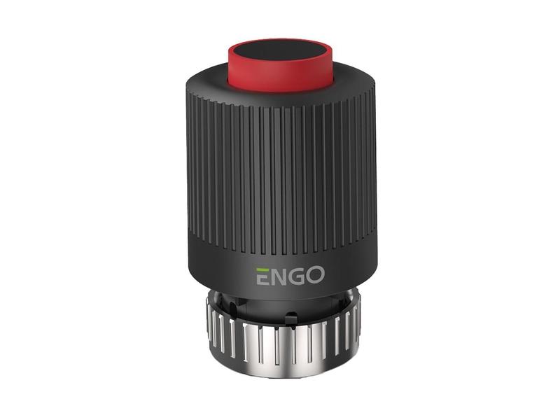 Termoelektrický pohon ENGO E30NO-230, černý (black)