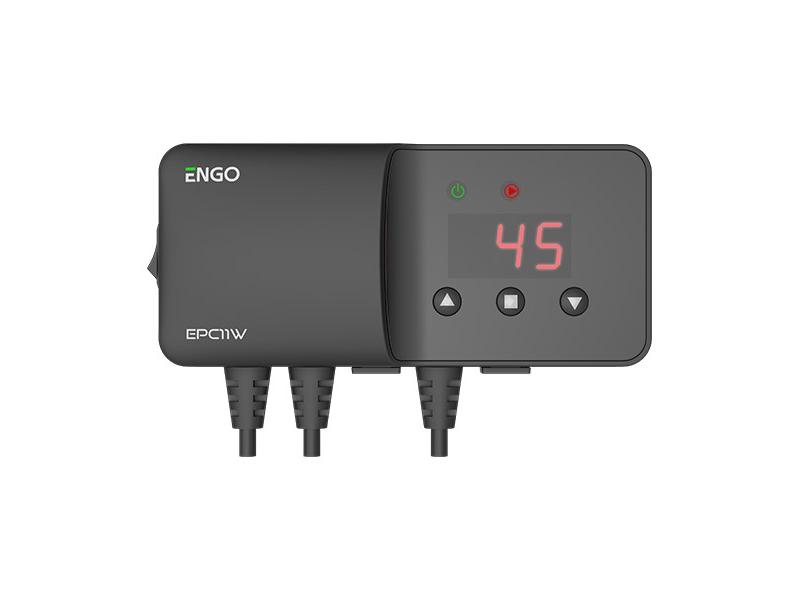 Termostat pro ovládání čerpadla ENGO EPC11W, černý (black)
