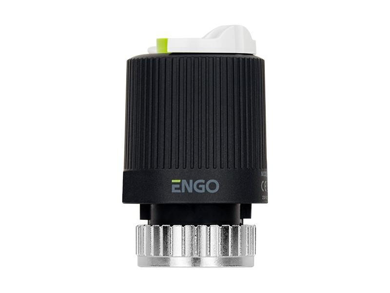 Termoelektrický pohon ENGO E30NC-230, černý (black)