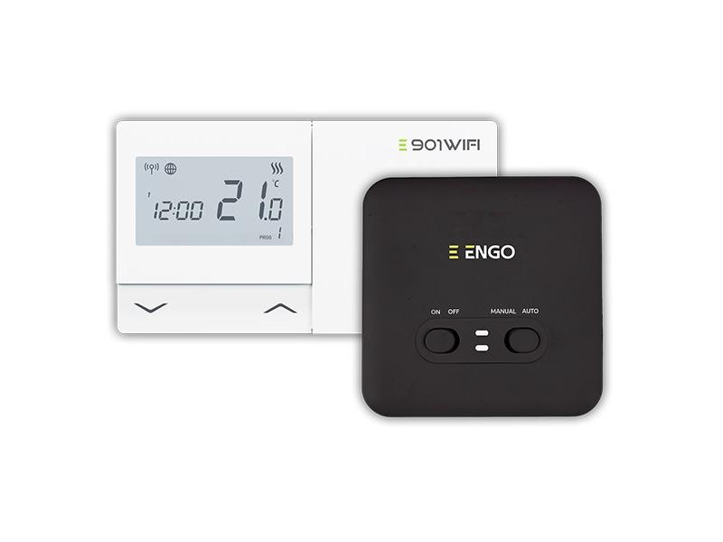 Bezdrátový termostat ENGO E901-WIFI, bílý (white)