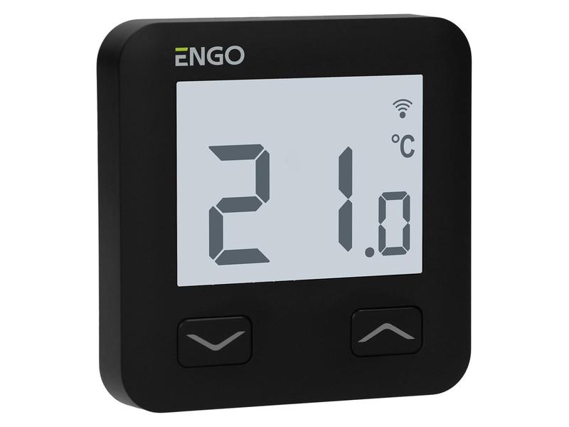 Termostat ENGO E10-B Wi-Fi, černá (black)