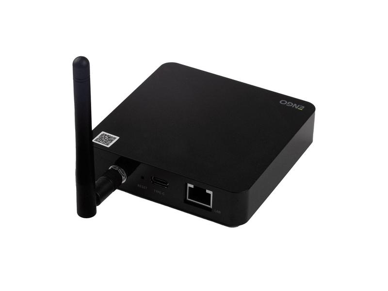 Univerzální brána ENGO EGATE-PRO, černý (black)