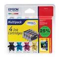 Obrázek k produktu: EPSON  C13T061540, všechny 4 barvy,