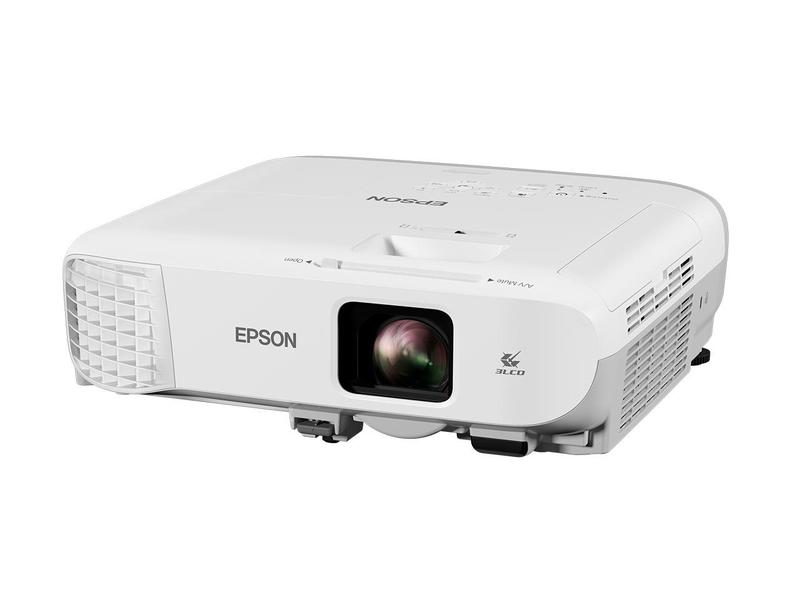 LCD projektor EPSON EB-970, bílá/šedá